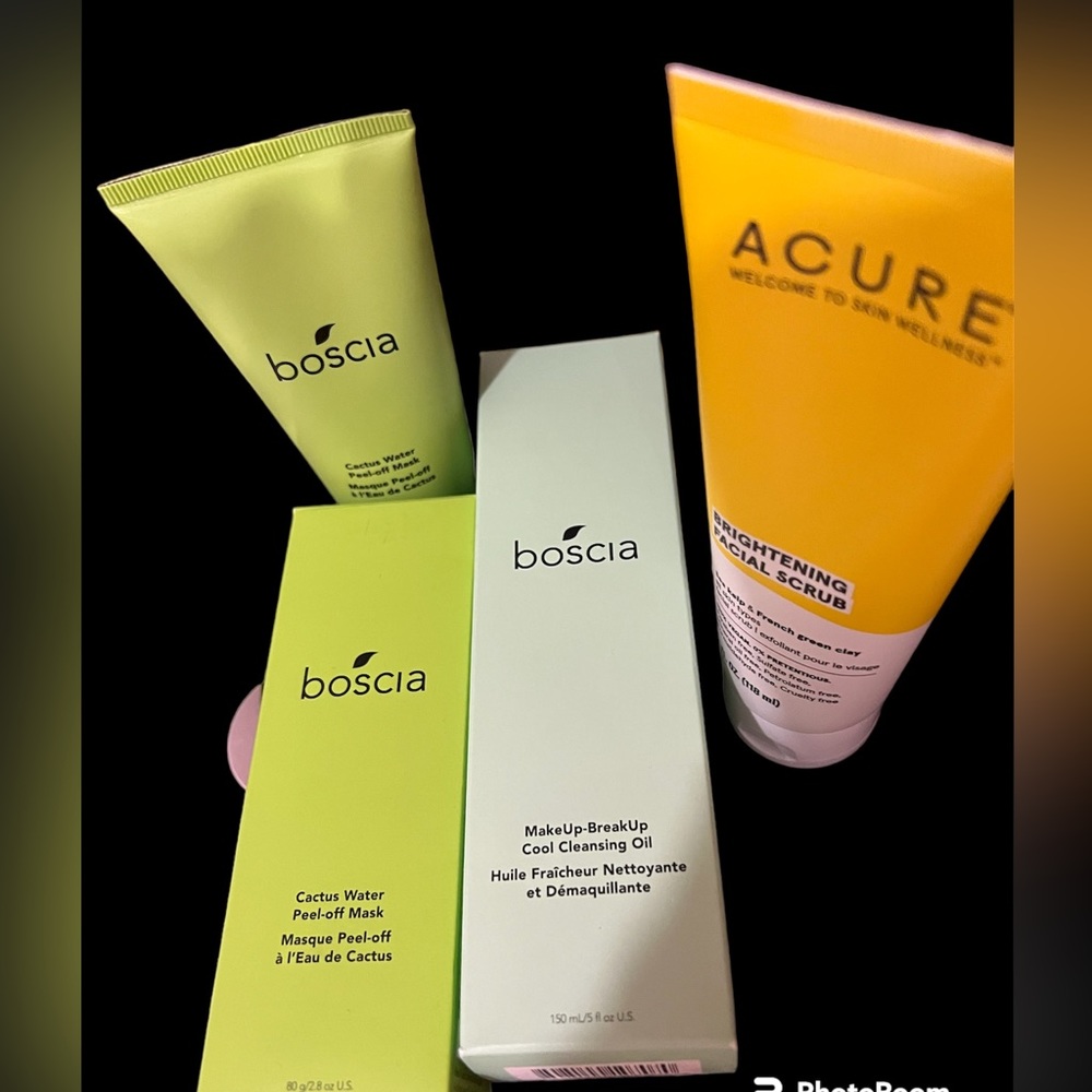 Lot of three full size boscia skin care products NWT - Picture 2 of 8